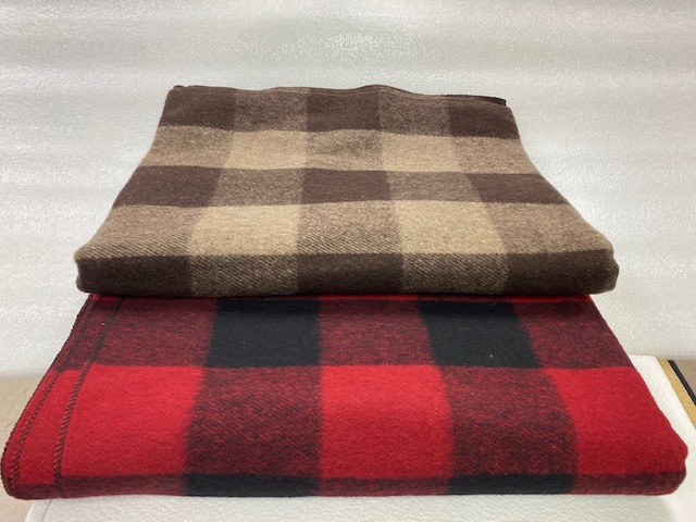 Wool Red and Brown